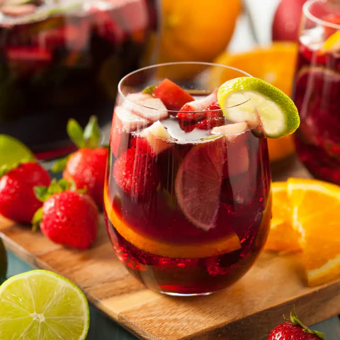 Virgin Fruit Sangria